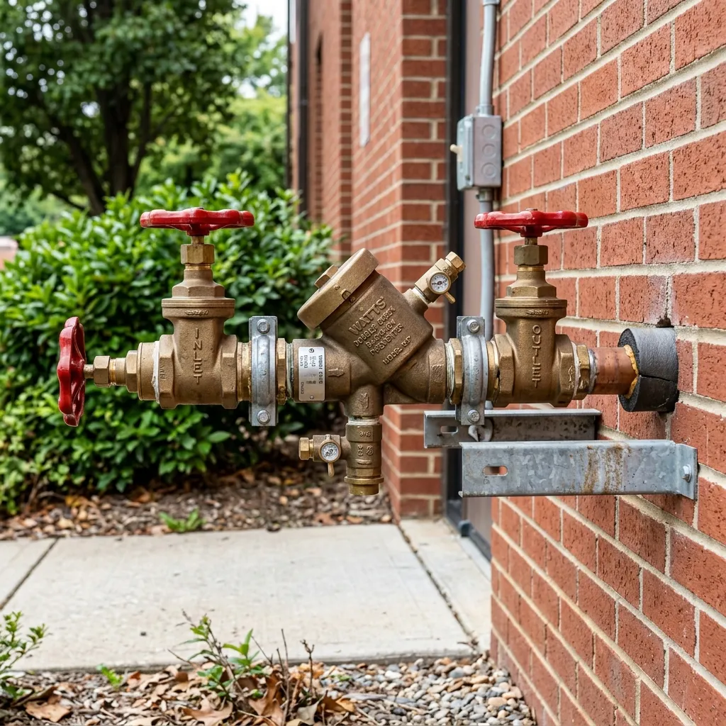 Backflow Prevention Plumber in Dodgingtown, CT